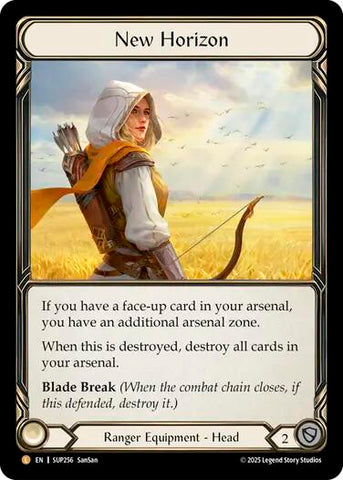 New Horizon [SUP256] (Super Slam)