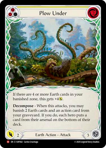 Plow Under [SUP262] (Super Slam)