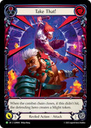 Take That! [GEM095] (GEM Pack 3)  Rainbow Foil