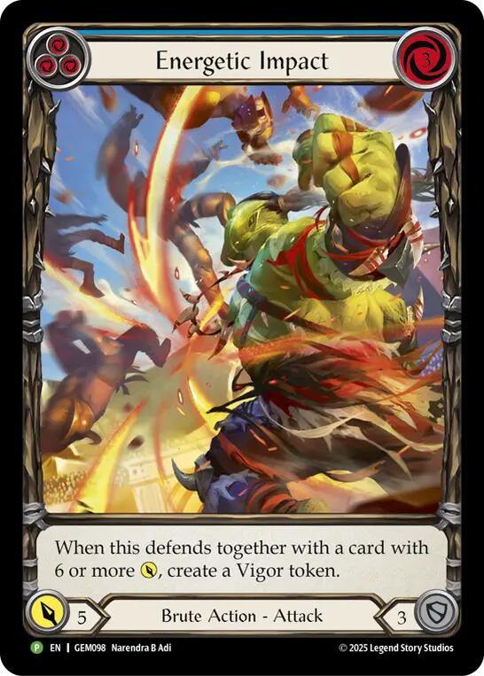 Energetic Impact [GEM098] (GEM Pack 3)