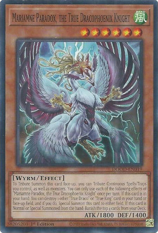 Mariamne Paradox, the True Dracophoenix Knight [DOOD-EN019] Common