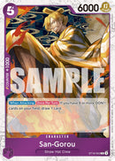 San-Gorou (Pirate Foil) [Premium Booster -The Best- Vol. 2]