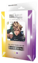 Final Phantasy Starter Deck 2025, Final Fantasy Trading card game