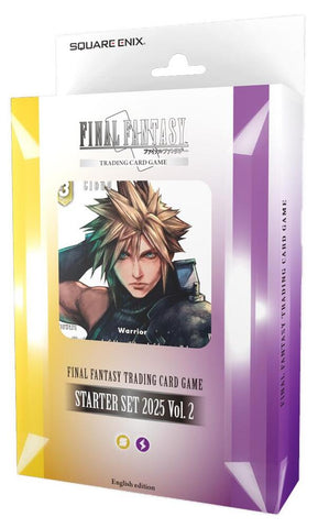 Final Phantasy Starter Deck 2025, Final Fantasy Trading card game