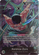 Roronoa Zoro (OP12-020) (Official Playmat Limited Edition Vol.4) [One Piece Promotion Cards]