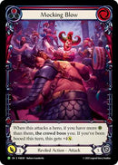 Mocking Blow (Red) [FAB381] (Promo)  Rainbow Foil