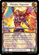 Pleiades, Superstar [HER147] (Promo)  Rainbow Foil