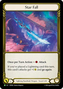 Star Fall (Golden) [FAB302] (Promo)  Cold Foil