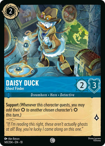 Daisy Duck - Ghost Finder (141/204) [Whispers in the Well]