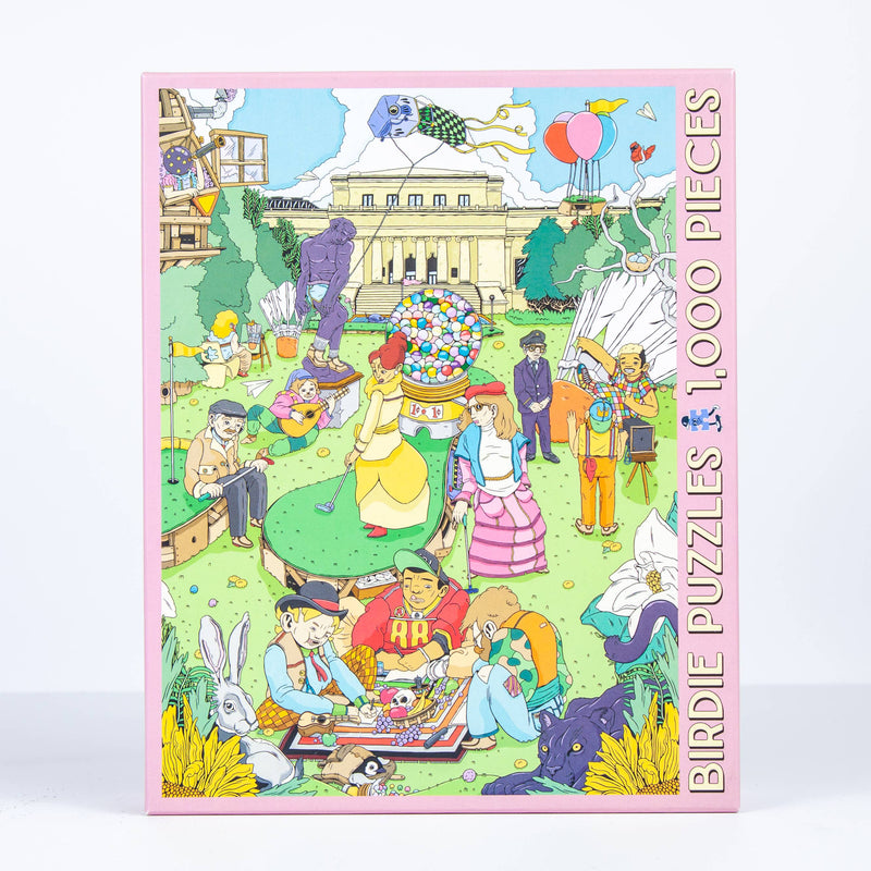 Nelson-Atkins Lawn Art | 1,000 Piece Puzzle
