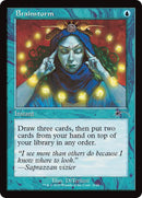 Brainstorm (2148) (Retro Frame) [Secret Lair Drop Series]