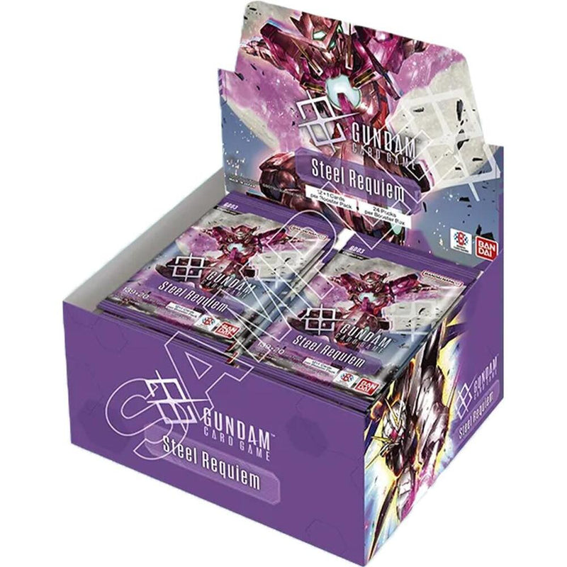Gundam 03 Steel Requiem Booster Box