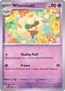 Whimsicott (018) (Cosmos Holo) [Mega Evolution Promo]