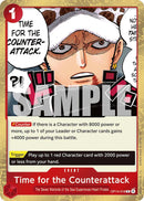 Time for the Counterattack [The Azure Sea's Seven]