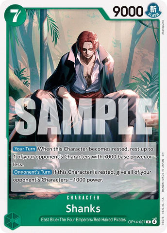 Shanks [The Azure Sea's Seven]
