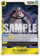 Dr. Hogback [The Azure Sea's Seven]