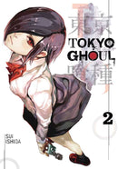 Tokyo Ghoul, Vol. 2 by Sui Ishida: Paperback; 208 pages / English