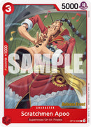 Scratchmen Apoo [The Azure Sea's Seven Release Event Cards]