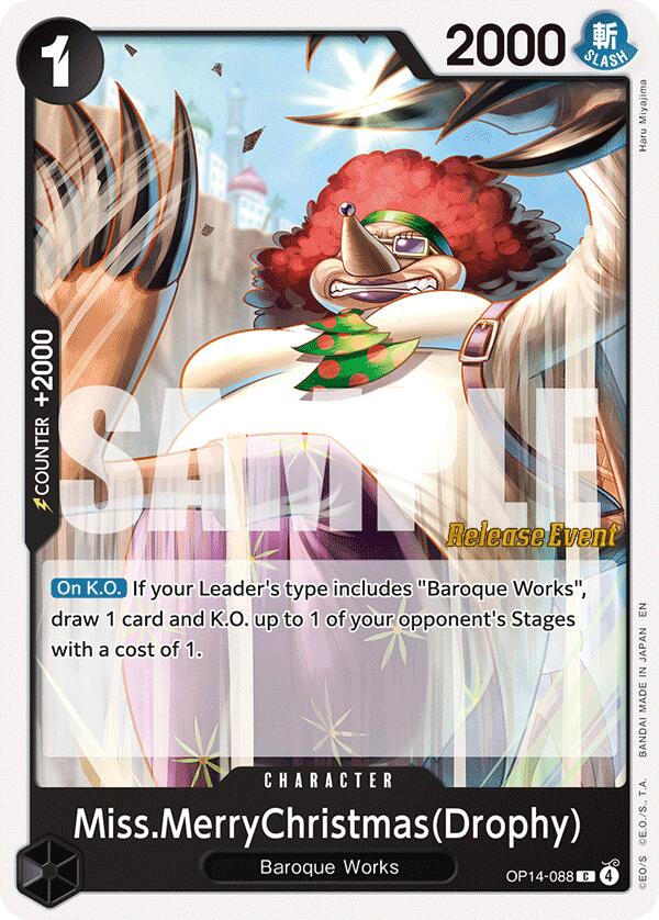 Miss.MerryChristmas(Drophy) [The Azure Sea's Seven Release Event Cards]