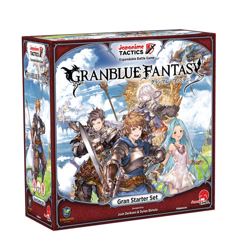 Boardgame Japanime Tactics Granblue Fantasy Gran Starter Set