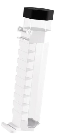 White/Clear Game Castle Add-on Tube Holder