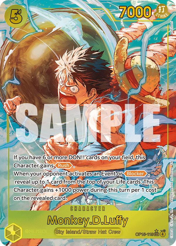 Monkey.D.Luffy (Alternate Art) [Adventure on Kami's Island]