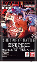 ONE PIECE TCG: TIME OF BATTLE BOOSTER PACK (OP-16)