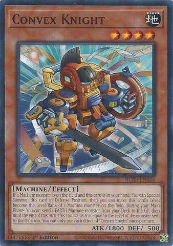 Convex Knight [BLZD-EN026] Common