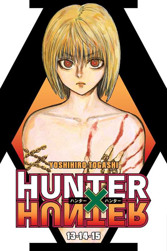 Hunter x Hunter (3-in-1 Edition), Vol. 5 by Yoshihiro Togashi: Paperback; 592 pages / English