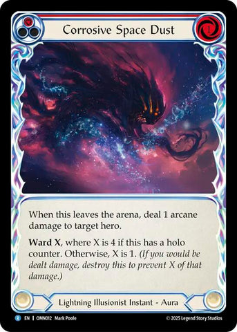 Corrosive Space Dust (Red) [OMN012] (Omens of the Third Age)