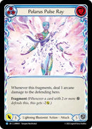 Polarus Pulse Ray (Blue) [OMN011] (Omens of the Third Age)  Rainbow Foil