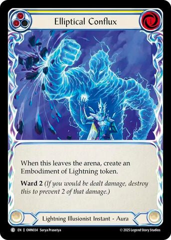 Elliptical Conflux [OMN034] (Omens of the Third Age)  Cold Foil
