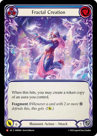 Fractal Creation [OMN040] (Omens of the Third Age)  Cold Foil
