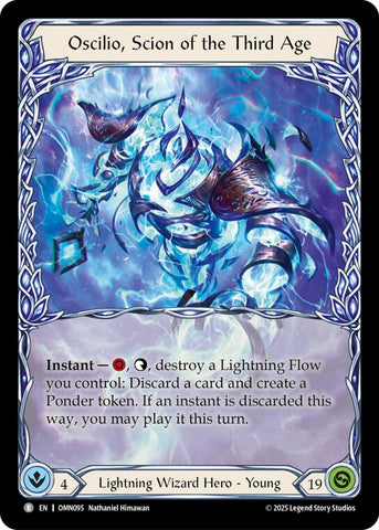 Oscilio Scion Of The Third Age [OMN095] (Omens of the Third Age)
