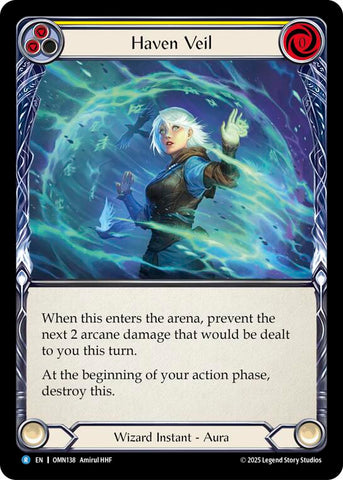 Haven Veil (Yellow) [OMN138] (Omens of the Third Age)