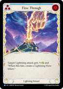 Flow Through (Blue) [OMN158] (Omens of the Third Age)  Rainbow Foil