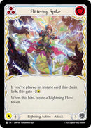 Flittering Spike (Blue) [OMN168] (Omens of the Third Age)