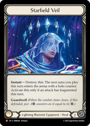 Starfield Veil [OMN248] (Omens of the Third Age)  Cold Foil
