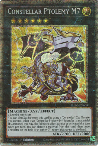 Constellar Ptolemy M7 (Starlight Rare) [BLGG-EN009] Starlight Rare
