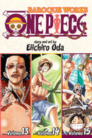 One Piece (Omnibus Edition), Vol. 5 by Eiichiro  Oda: Paperback; 592 pages / English