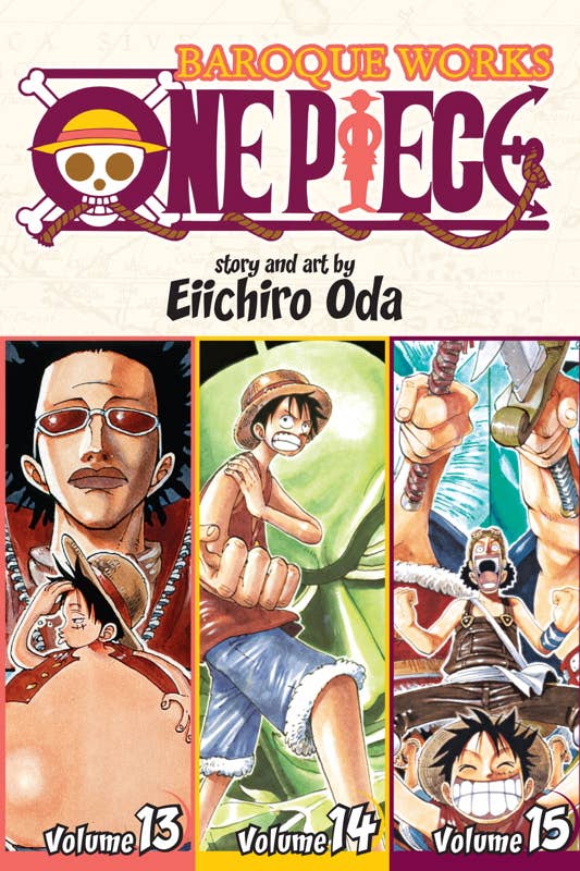 One Piece (Omnibus Edition), Vol. 5 by Eiichiro  Oda: Paperback; 592 pages / English