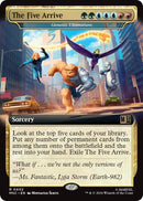 The Five Arrive - Genesis Ultimatum (Extended Art) [Marvel Super Heroes Commander]
