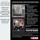 Card Titan: Cad Vault 2 Row - Graded Card Storage