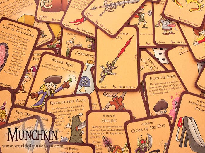 Munchkin Pathfinder