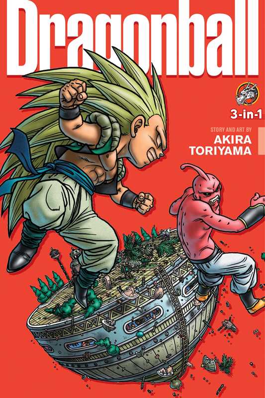 Dragon Ball (3-in-1 Edition), Vol. 14 by Akira Toriyama: Paperback; 674 pages / English