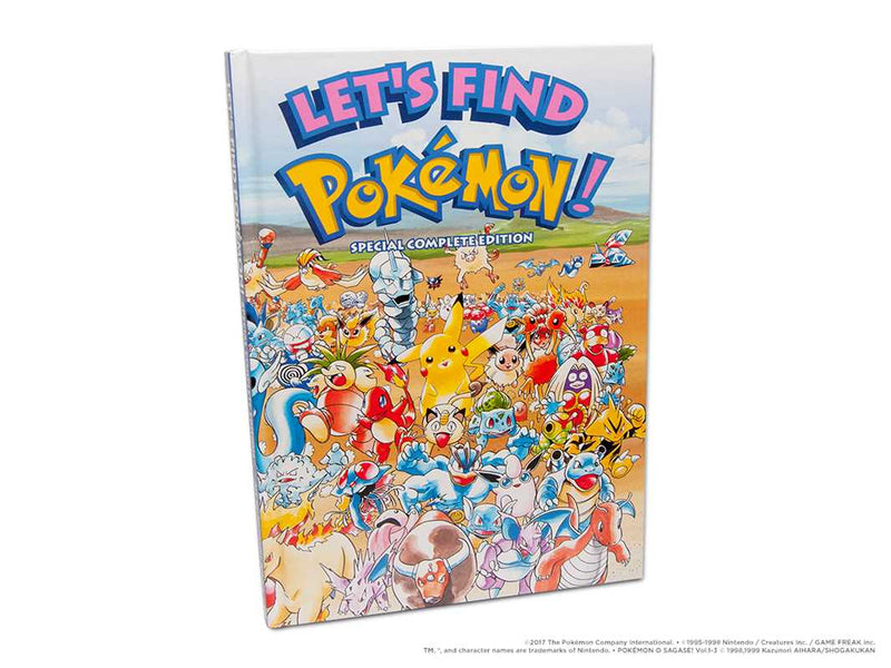 Let's Find Pokémon! Special Complete Edition (2nd edition) by: Hardcover; 88 pages / English