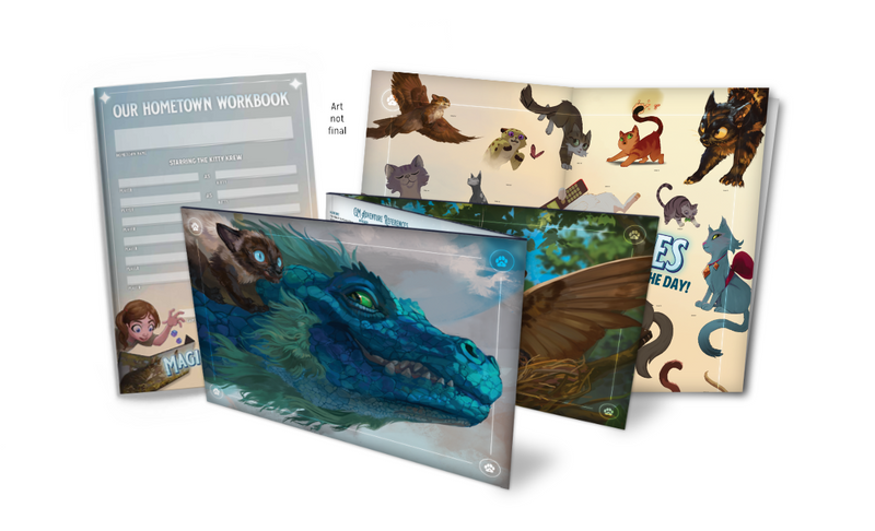 Game Master Kit (Magical Kitties 2E)