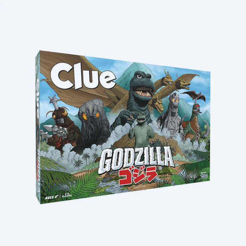 Clue Godzilla