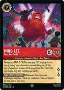 Ming Lee - Giant Red Panda (129/204) [Attack of the Vine!]