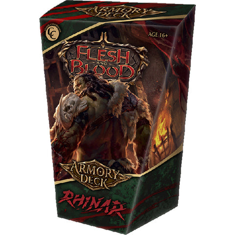 Rhinar Armory Deck